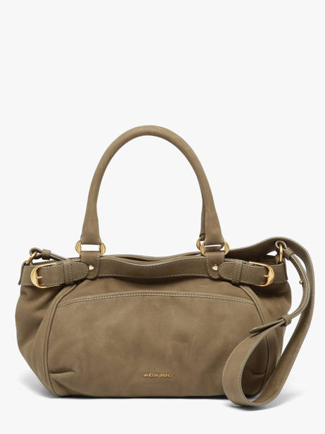 Satchel Lune Leather Lune Leather Vanessa bruno Green lune 3V40920