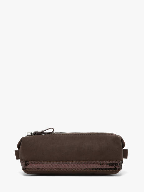Le Cabas Pencil Case Sequins Vanessa bruno Brown cabas 1V42030