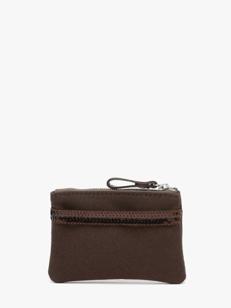 Porte-monnaie Le Cabas Paillettes Vanessa bruno Marron cabas 1V42035