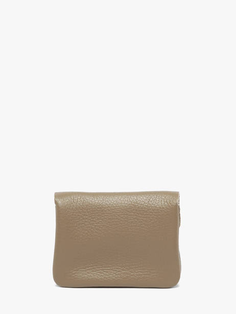 Leather Caviar Coin Purse Milano Brown caviar CA23092O other view 2