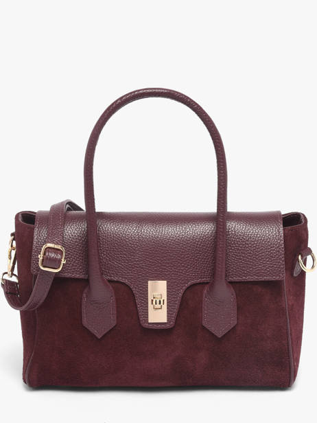 Sac Porté épaule Velvet Caviar Cuir Milano Violet velvet caviar VC26061