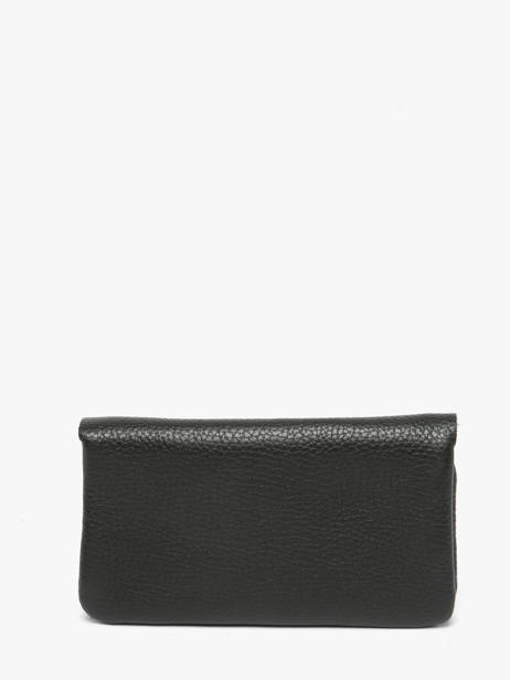 Leather Caviar Coin Purse Milano Black caviar CA23113O other view 2