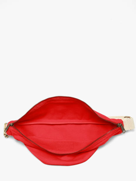 Sac Banane S Olivia Hindbag Rouge best seller OLI vue secondaire 2
