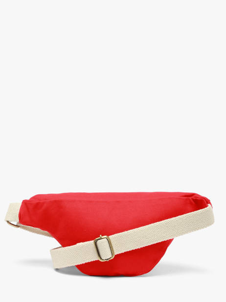 Sac Banane S Olivia Hindbag Rouge best seller OLI vue secondaire 3
