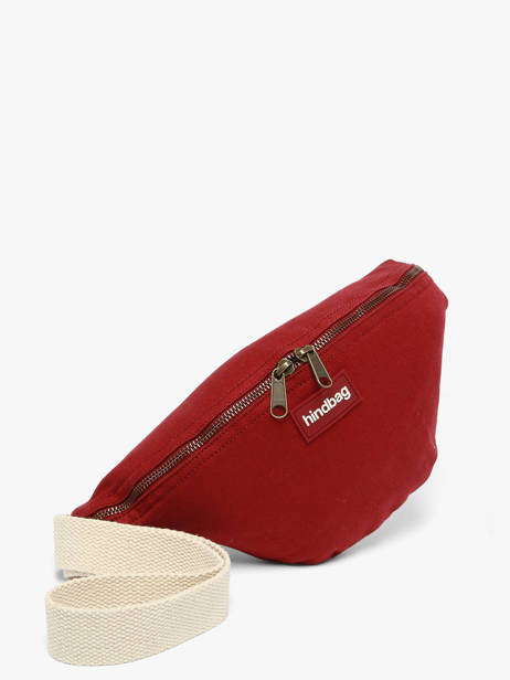 Sac Banane S Olivia Hindbag Rouge best seller OLI vue secondaire 1