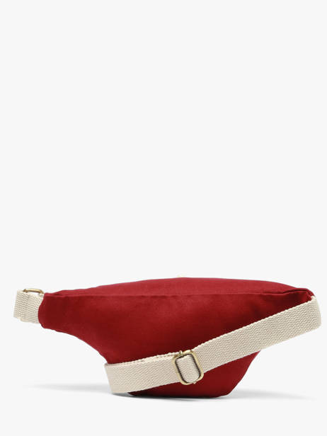 Sac Banane S Olivia Hindbag Rouge best seller OLI vue secondaire 3