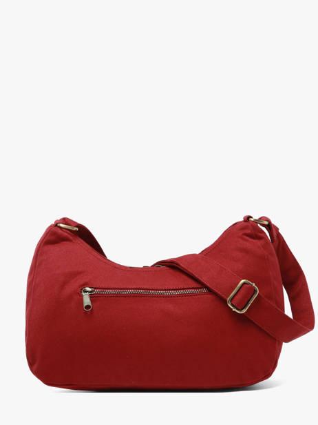 Sac Bandoulière Rosa Coton Hindbag Rouge best seller ROSA vue secondaire 3