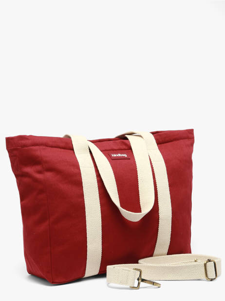 Shoulder Bag Cesar Cotton Hindbag Red best seller CESAR other view 1
