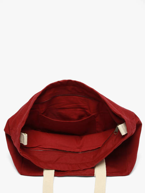 Shoulder Bag Cesar Cotton Hindbag Red best seller CESAR other view 2