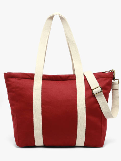 Shoulder Bag Cesar Cotton Hindbag Red best seller CESAR other view 3
