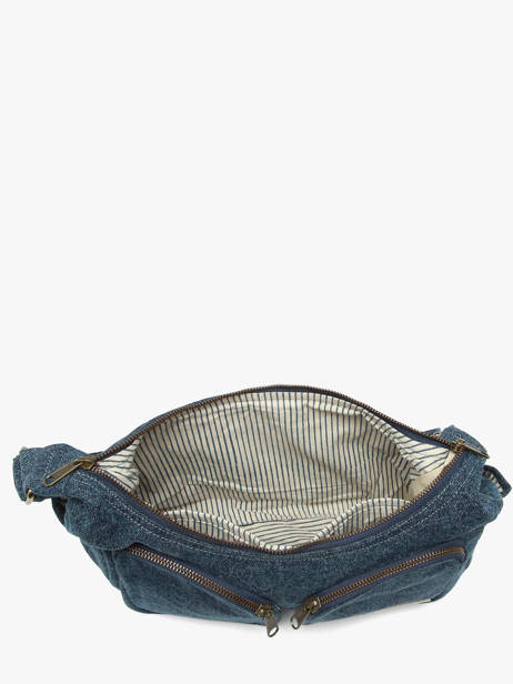 Shoulder Bag Emile Denim Cotton Hindbag Blue denim DE other view 2
