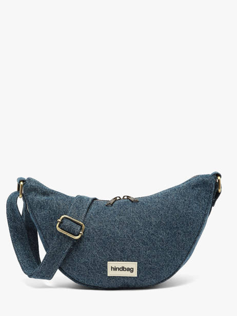 Shoulder Bag Denim Cotton Hindbag Blue denim DE