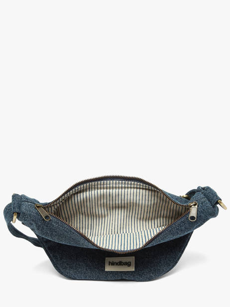 Shoulder Bag Denim Cotton Hindbag Blue denim DE other view 2