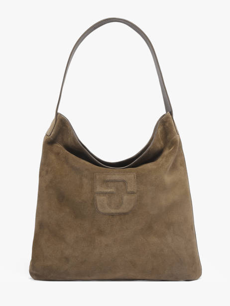 Shoulder Bag Folk Lady Leather Gerard darel Beige folk lady DES72407