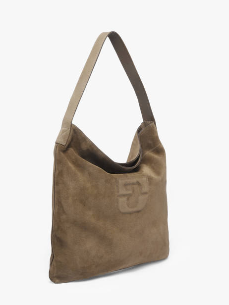 Shoulder Bag Folk Lady Leather Gerard darel Beige folk lady DES72407 other view 1