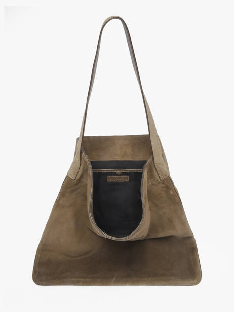 Shoulder Bag Folk Lady Leather Gerard darel Beige folk lady DES72407 other view 3