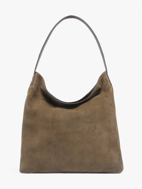 Shoulder Bag Folk Lady Leather Gerard darel Beige folk lady DES72407 other view 4