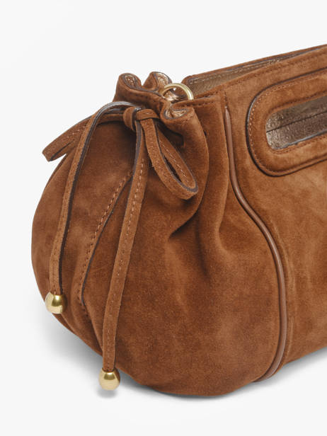 Crossbody Bag Studio Leather Gerard darel Brown studio DES08405 other view 2