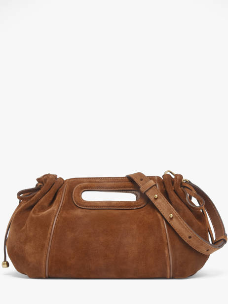 Crossbody Bag Studio Leather Gerard darel Brown studio DES08405 other view 4