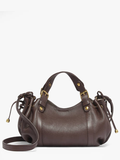 Crossbody Bag Icone Leather Gerard darel Brown icone DES73440