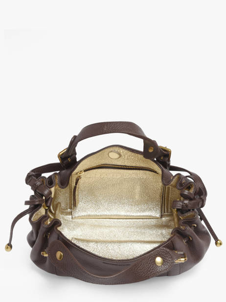 Crossbody Bag Icone Leather Gerard darel Brown icone DES73440 other view 3