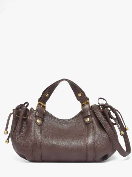 Crossbody Bag Icone Leather Gerard darel Brown icone DES73440 other view 4