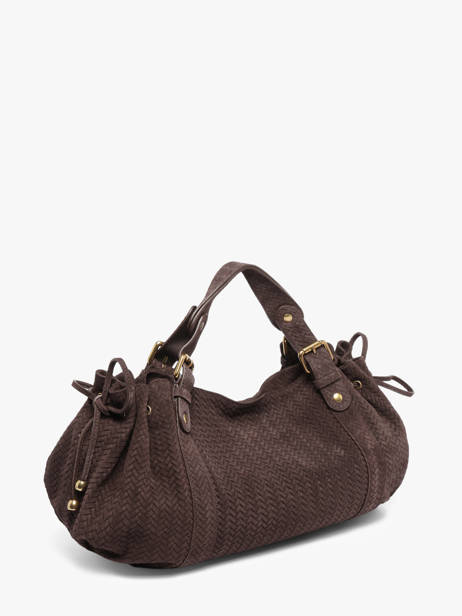 Shoulder Bag Studio Leather Gerard darel Brown studio DES01477 other view 1