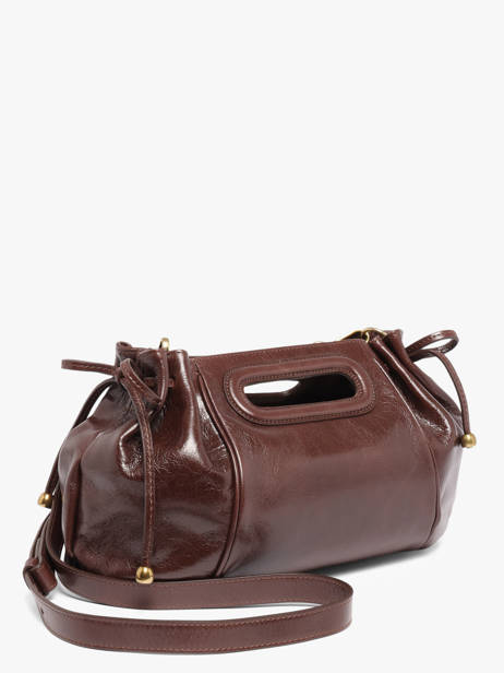 Crossbody Bag Folk Light Leather Gerard darel Brown folk light DES08419 other view 1