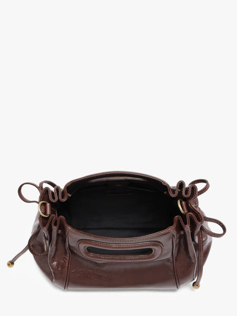 Crossbody Bag Folk Light Leather Gerard darel Brown folk light DES08419 other view 3
