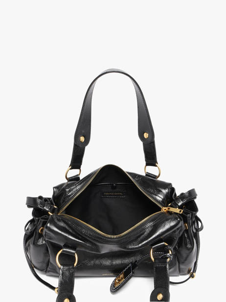 Shoulder Bag Studio Leather Gerard darel Black studio DESA6417 other view 3