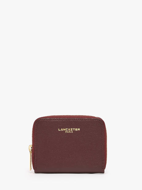 Porte-monnaie Sierra Cuir Lancaster Rouge sierra pm 13