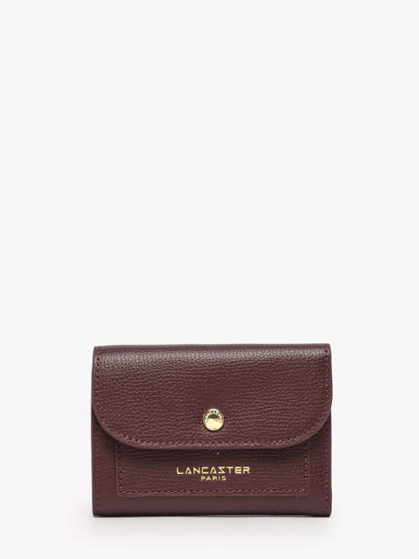 Porte-monnaie Sierra Cuir Lancaster Rouge sierra pm 14