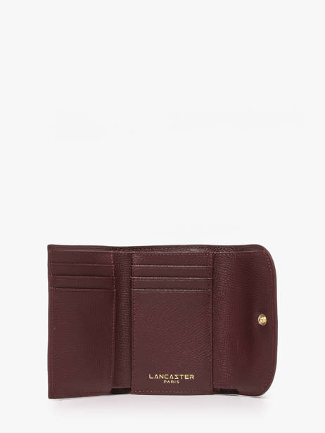 Porte-monnaie Sierra Cuir Lancaster Rouge sierra pm 14 vue secondaire 1