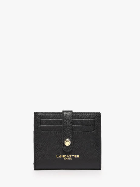 Card Holder Leather Lancaster Black milano ana 1