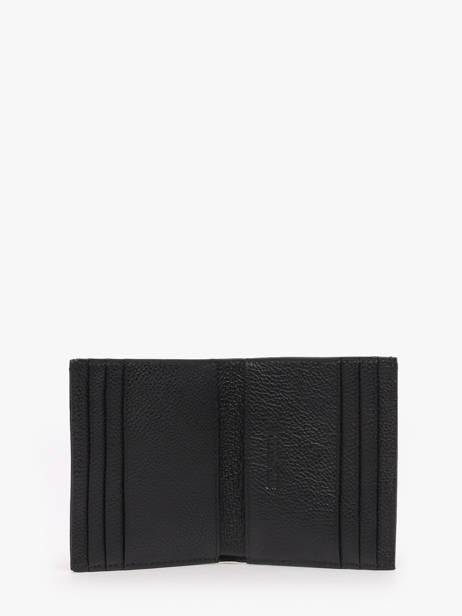 Card Holder Leather Lancaster Black milano ana 1 other view 1