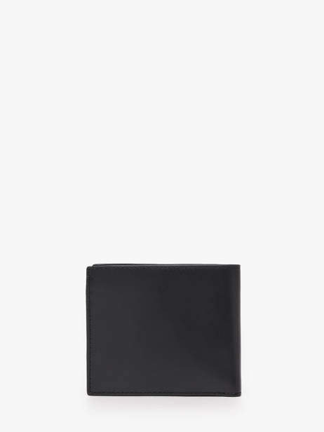 Portefeuille Cuir Lacoste Noir fg NH2505FG vue secondaire 5