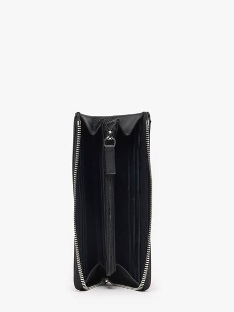 Wallet Lacoste Black daily city NF4765DZ other view 1