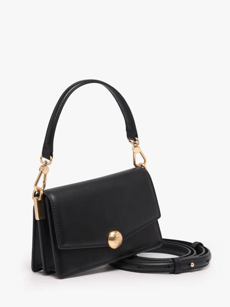 Sac Porté épaule Tennis Bliss Cuir Lacoste Noir tennis bliss NF5104IT vue secondaire 1