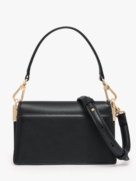 Sac Porté épaule Tennis Bliss Cuir Lacoste Noir tennis bliss NF5104IT vue secondaire 3