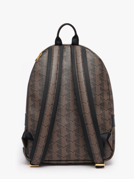 Sac à Dos Lacoste Marron the blend NH5541BG vue secondaire 3