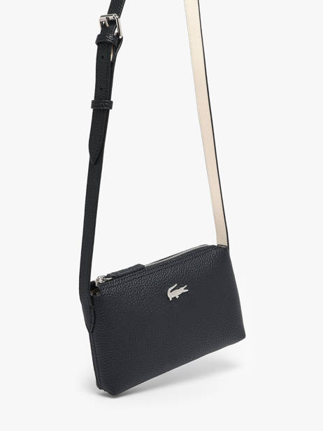 Sac Bandoulière Anna Lacoste Noir anna NF5496AA vue secondaire 1
