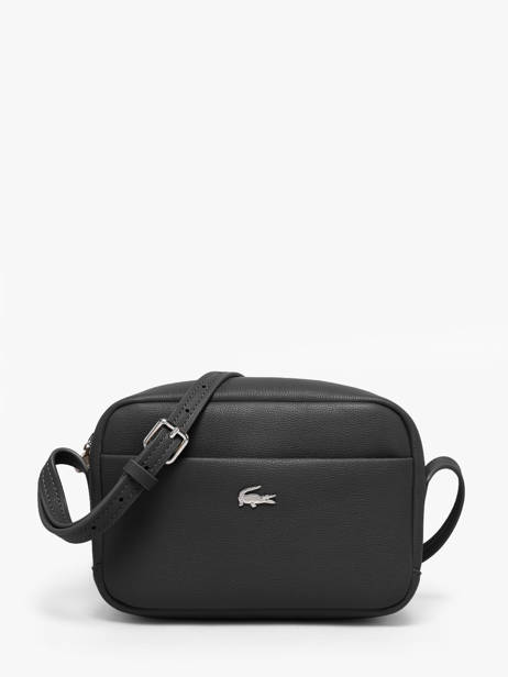 Sac Bandoulière Authentic Lacoste Noir authentic NF5514EG