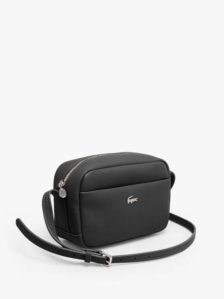 Sac Bandoulière Authentic Lacoste Noir authentic NF5514EG vue secondaire 1