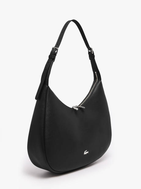 Shoulder Bag Authentic Lacoste Black authentic NF5517EG other view 1