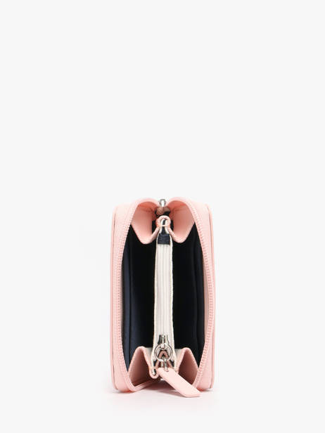 Coin Purse Lacoste Pink l.12.12 concept NF4193PK other view 1