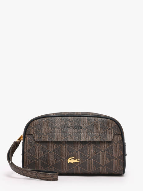 Toiletry Kit Lacoste Brown the blend NH5418BG