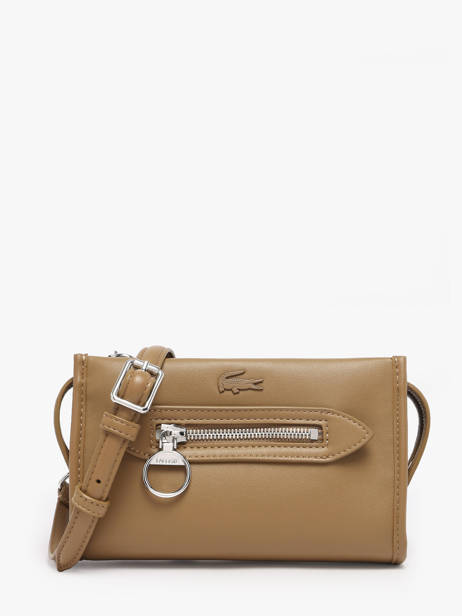 Shoulder Bag Ceclys Lacoste Brown ceclys NF5483AQ