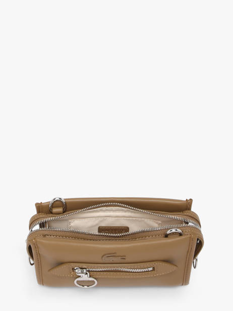 Shoulder Bag Ceclys Lacoste Brown ceclys NF5483AQ other view 2