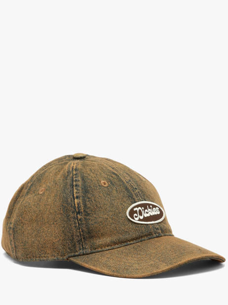 Cap Dickies Brown accessoires DK0A8DN8 other view 1
