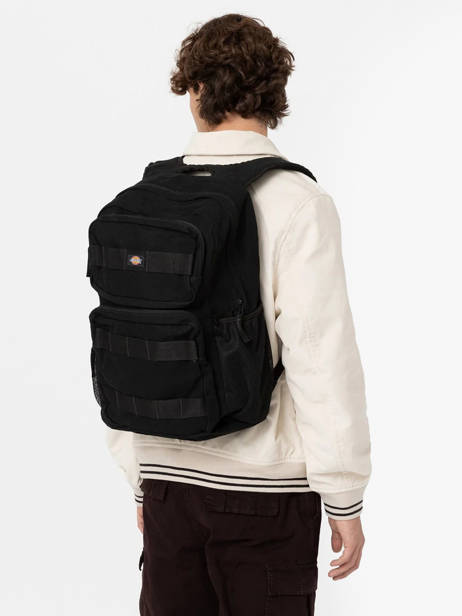 Sac à Dos Duck Canvas Dickies Noir backpack DK0A4YOF vue secondaire 1